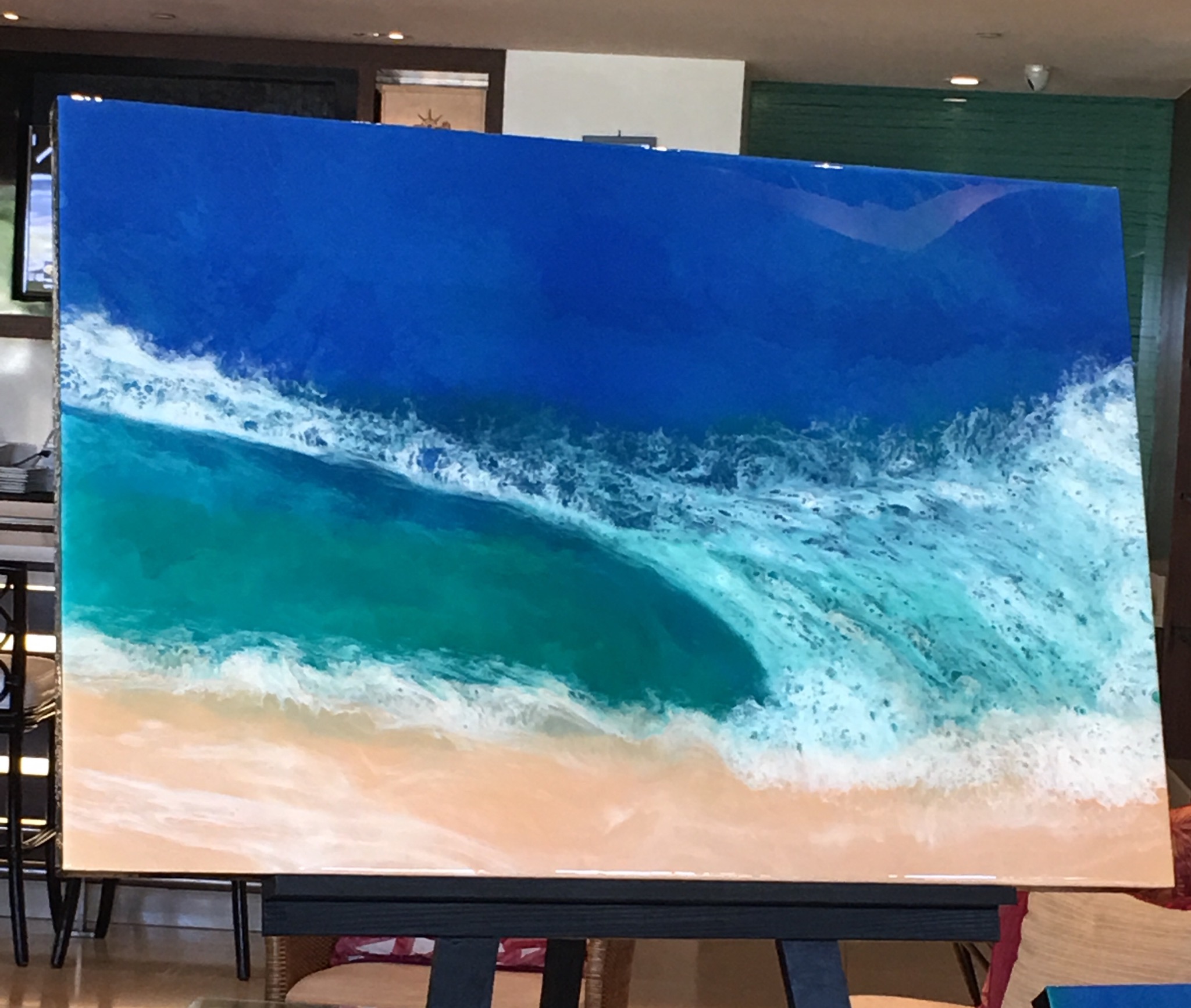 Honopu Shore Break 7/10/18