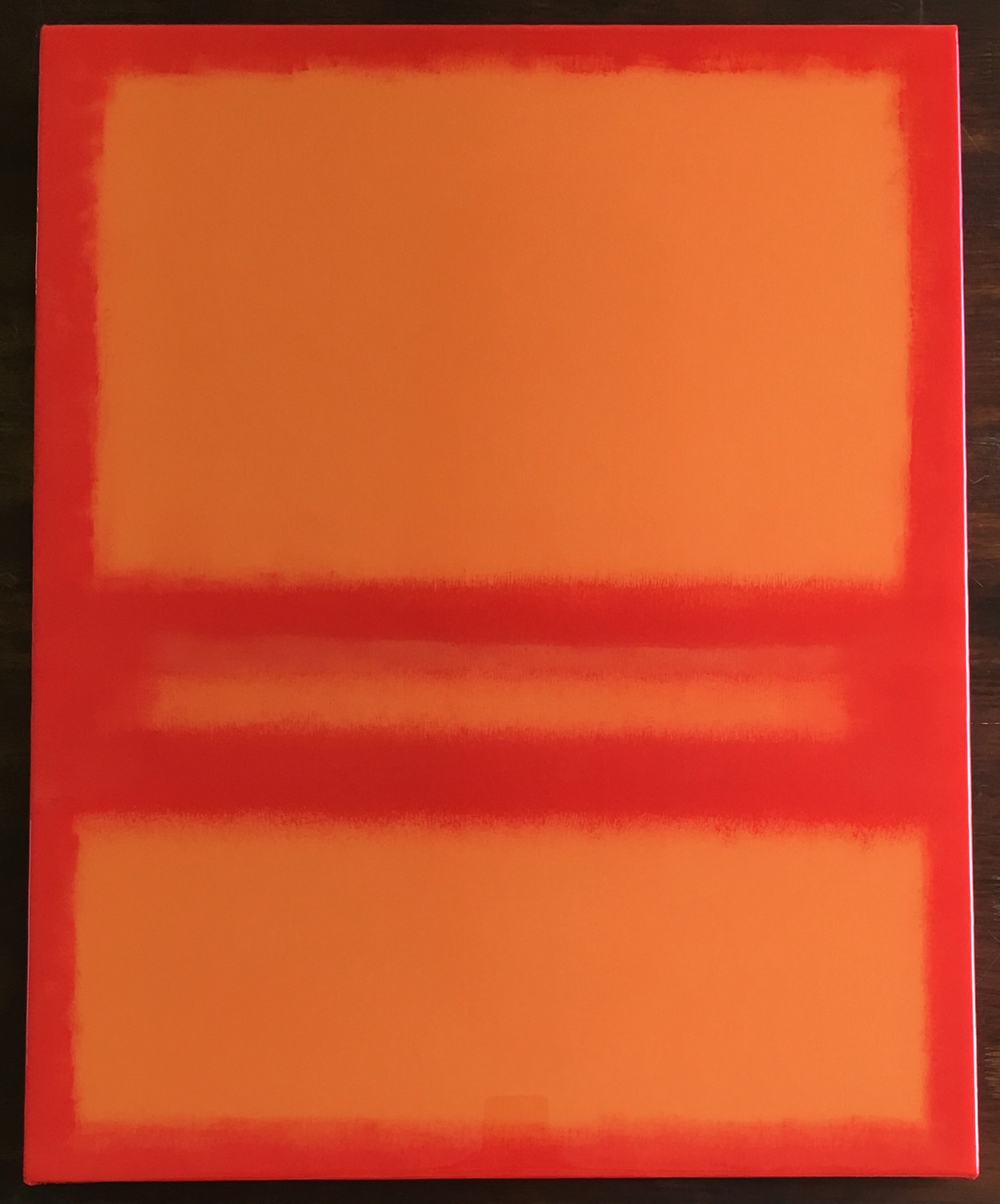 Poipu Sunset (Red/Orange) 5/10/19