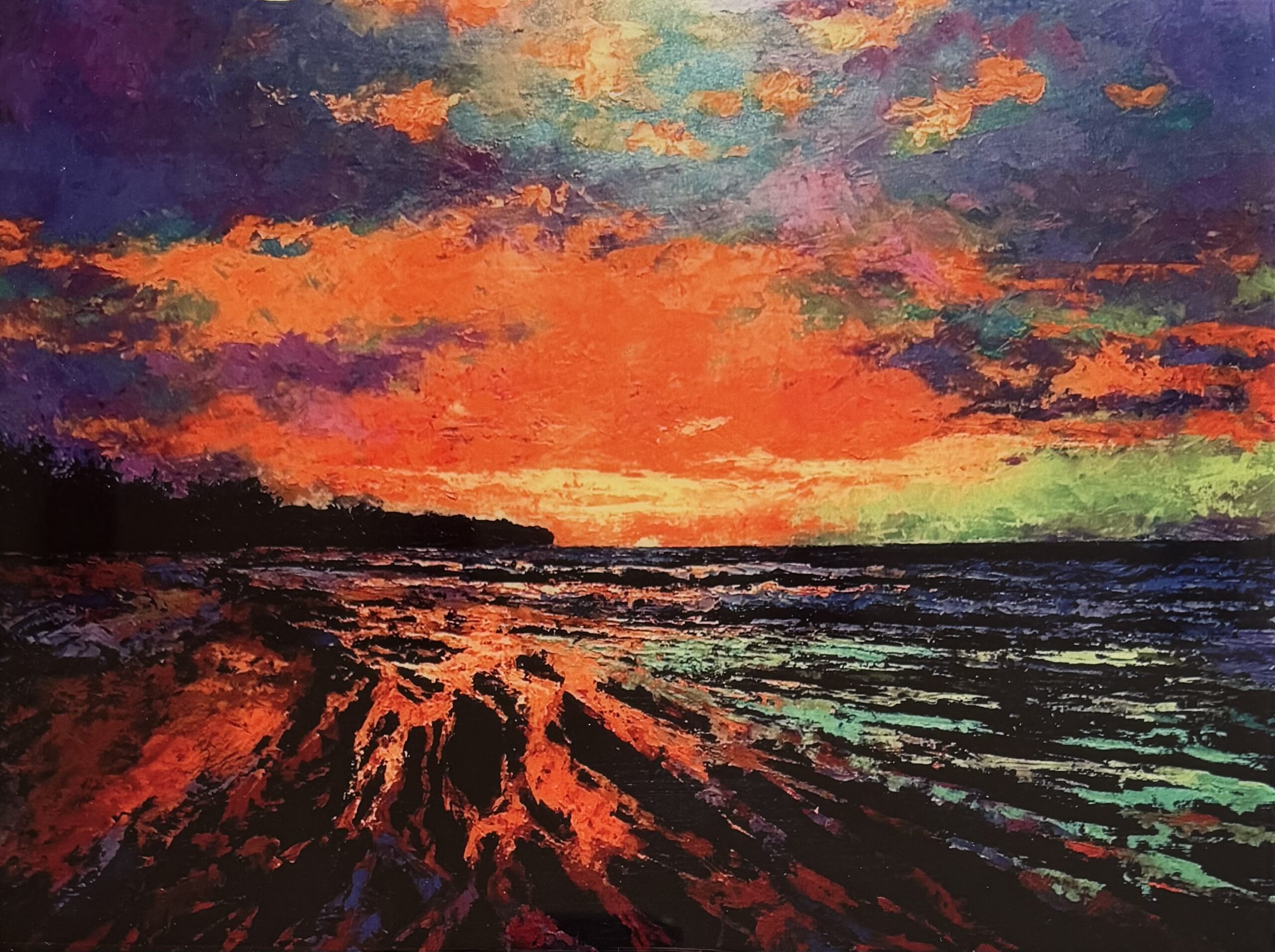 Shipwreck’s at Dawn I